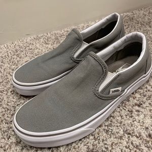 Vans Slip Ons Wild Dove Size 7